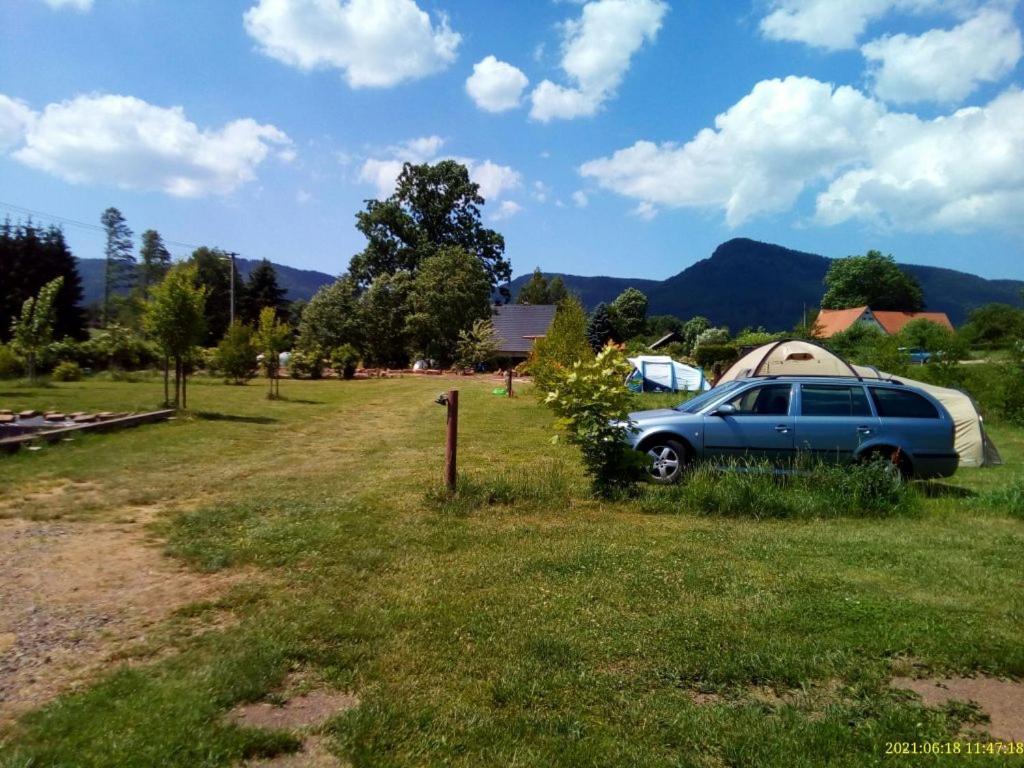Stellplatz Campsite Bozanov